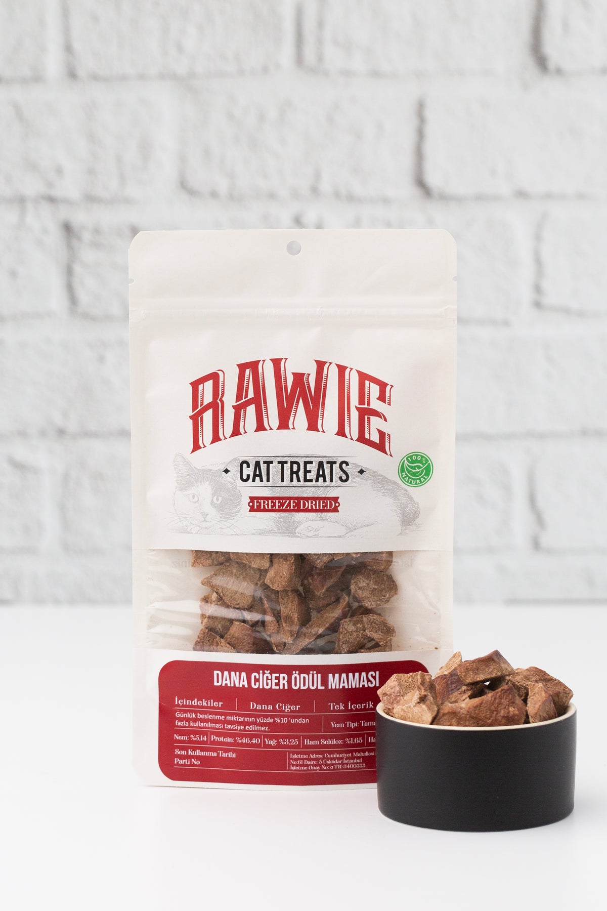 Dana Ciğer Kedi Ödül Maması