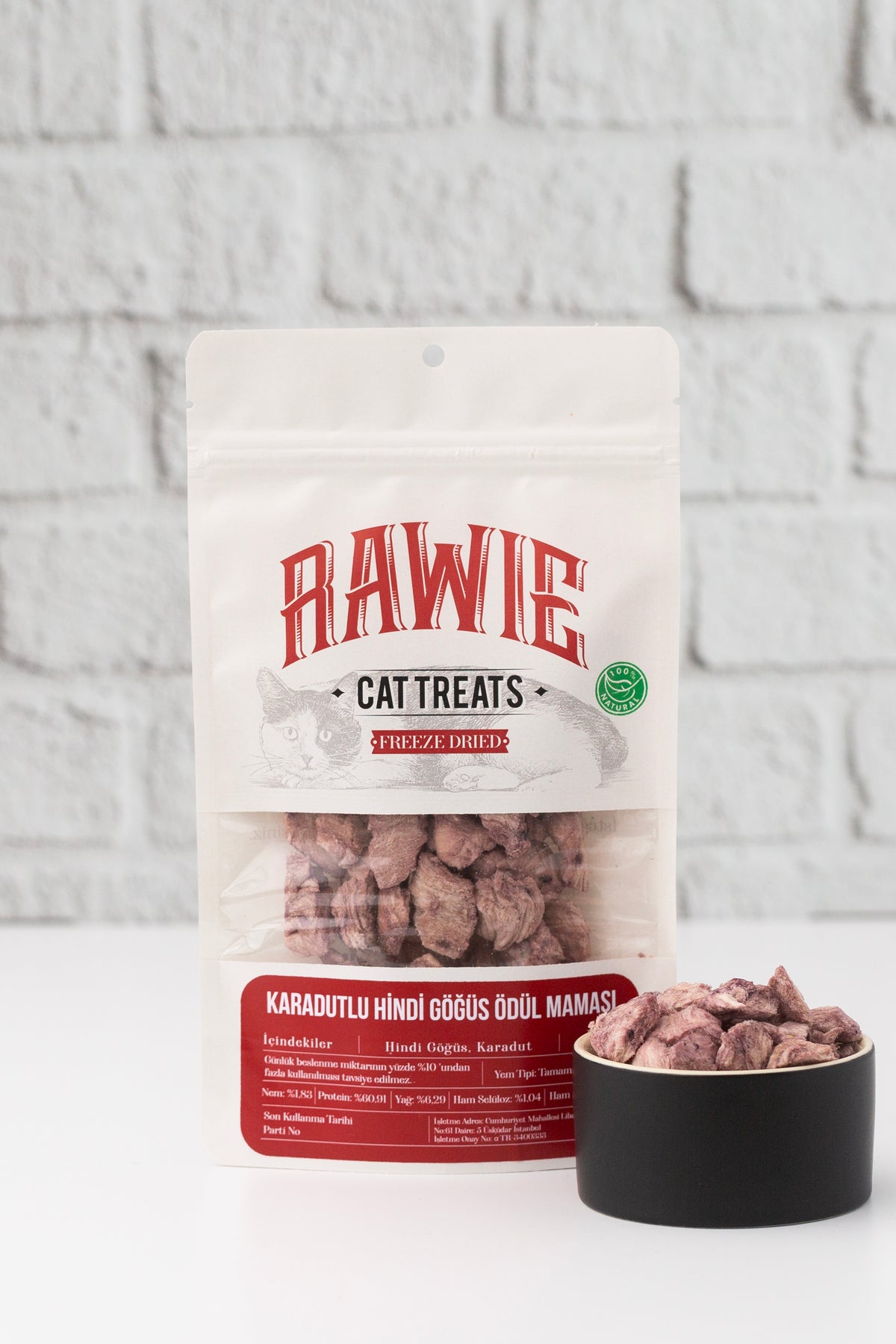 Karadutlu Hindi Göğüs Kedi Ödül Maması