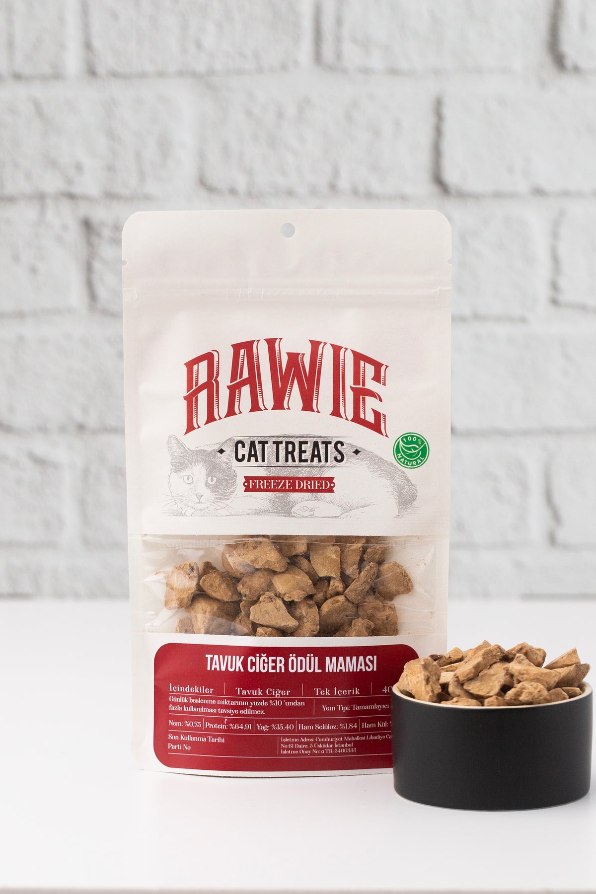 Tavuk Ciğer Kedi Ödül Maması