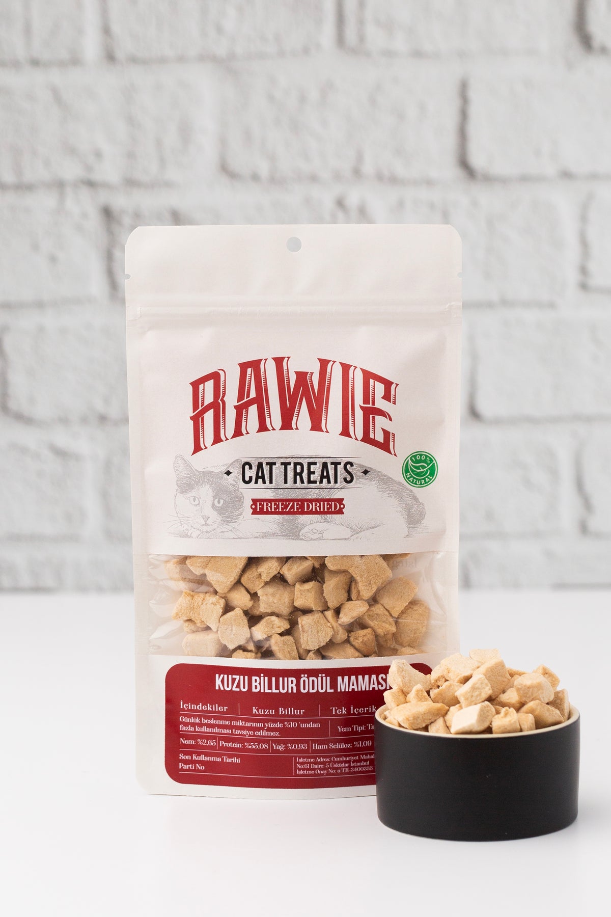 Kuzu Billur Kedi Ödül Maması