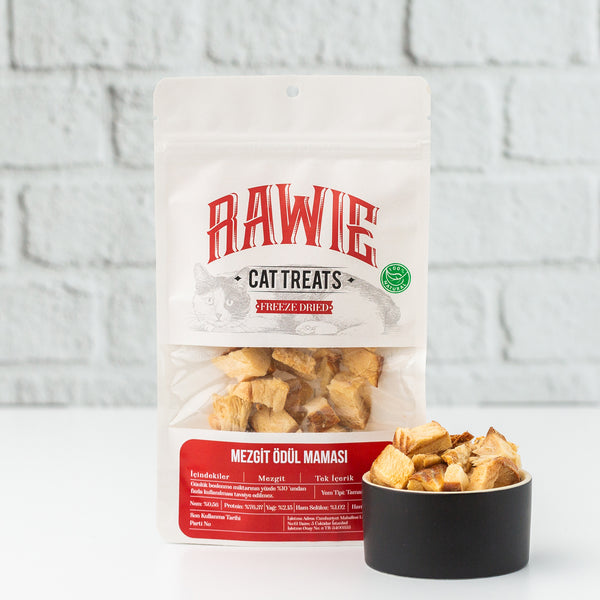 3'lü Paket Mezgit, Tavuk Göğüs & Karadutlu Hindi Göğüs Kedi Ödül Maması